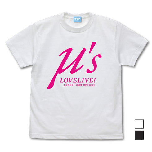 『ラブライブ!』μ’s Tシャツ / WHITE