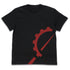 『遊☆戯☆王SEVENS』ルーク Tシャツ/BLACK