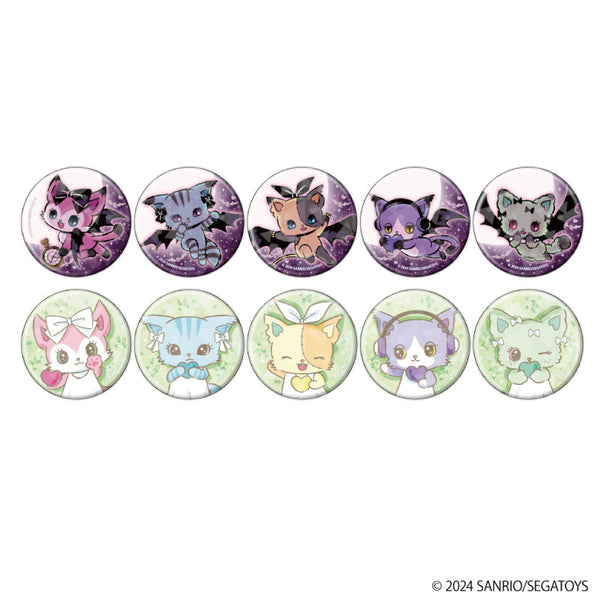『Beatcats』ホログラム缶バッジ(57mm)01/ブラインド(全10種)(公式イラスト)