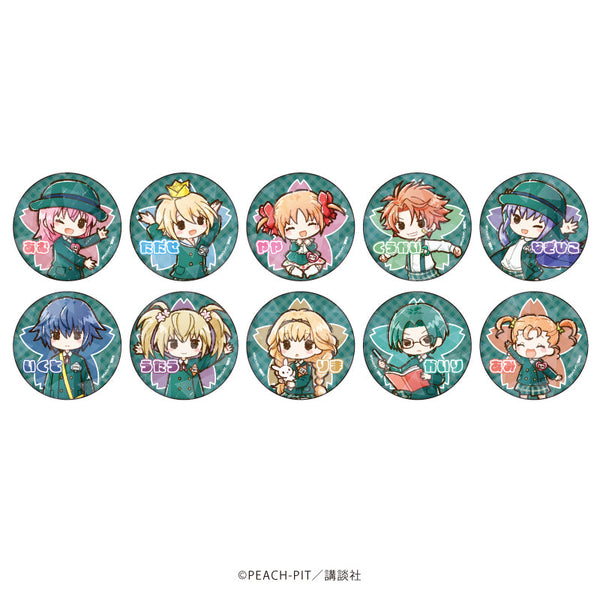 『しゅごキャラ!』ホログラム缶バッジ(57mm) 05/幼稚園ver. ブラインド(全10種)(グラフアートイラスト)