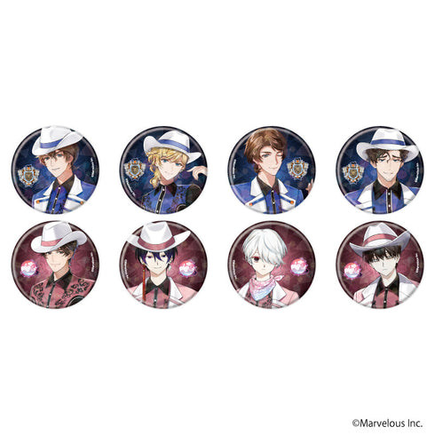『千銃士:Rhodoknight』ホログラム缶バッジ(57mm)03/Vol.2 ブラインド(全8種)(公式イラスト)