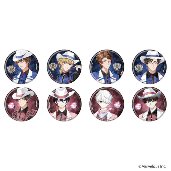 『千銃士:Rhodoknight』ホログラム缶バッジ(57mm)03/Vol.2 ブラインド(全8種)(公式イラスト)