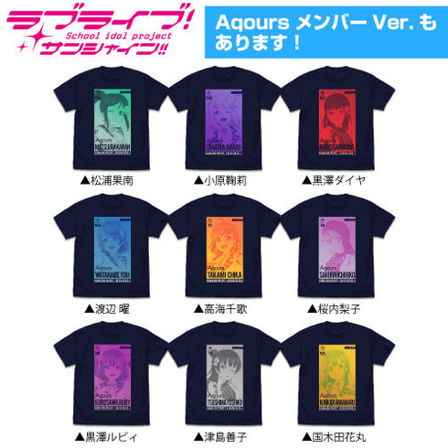 『ラブライブ!』小泉花陽 Tシャツ ALL STARS Ver.【202405再販】