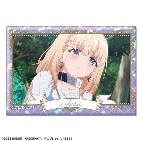 『豚のレバーは加熱しろ』ホログラム缶バッジ デザイン05(ジェス/E)