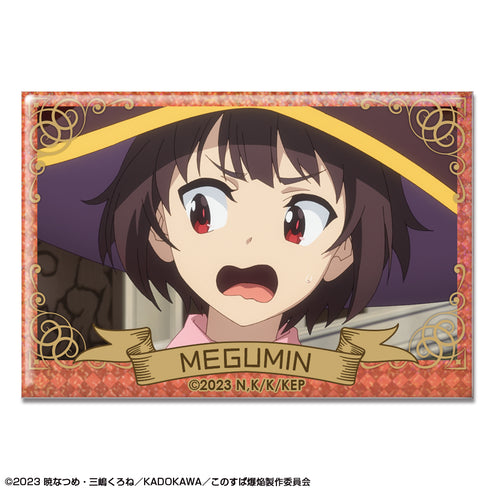『この素晴らしい世界に爆焔を!』ホログラム缶バッジ デザイン02(めぐみん/B)