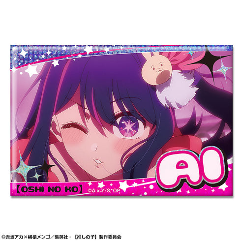『【推しの子】』ホログラム缶バッジ デザイン05(星野アイ/E)