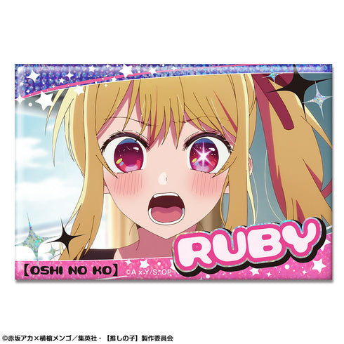 『【推しの子】』ホログラム缶バッジ デザイン08(ルビー/A)