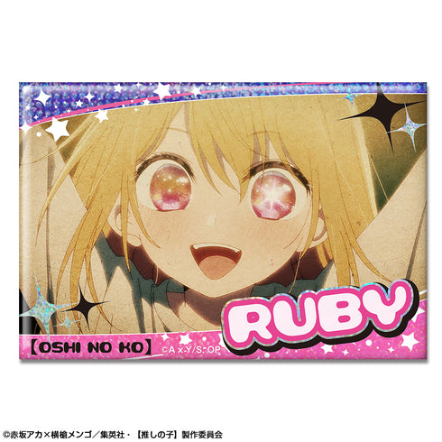 『【推しの子】』ホログラム缶バッジ デザイン09(ルビー/B)