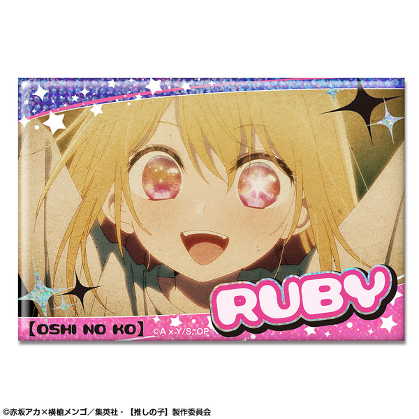 『【推しの子】』ホログラム缶バッジ デザイン09(ルビー/B)