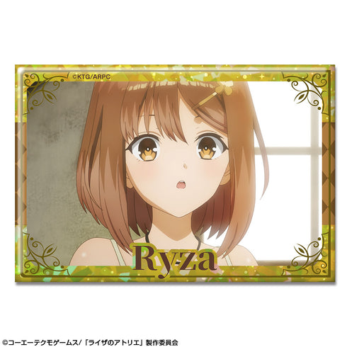 『ライザのアトリエ』ホログラム缶バッジ デザイン03(ライザリン・シュタウト/C)