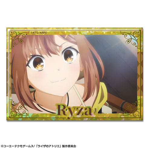 『ライザのアトリエ』ホログラム缶バッジ デザイン04(ライザリン・シュタウト/D)