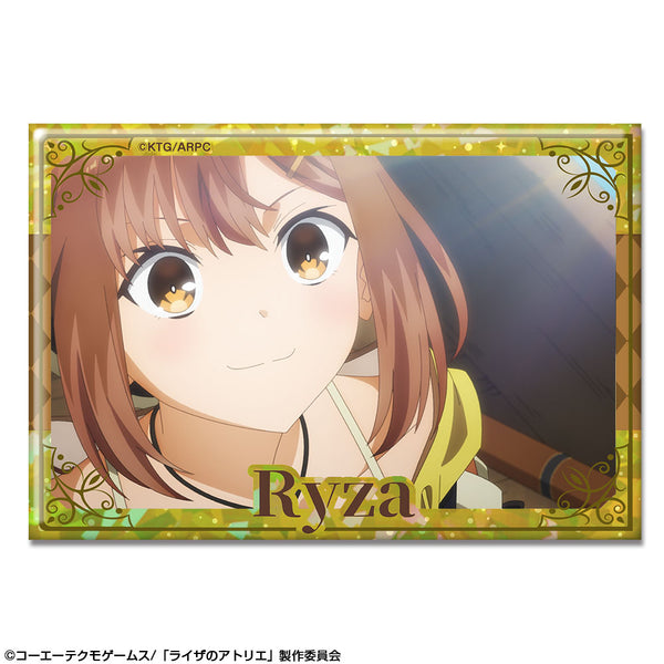 『ライザのアトリエ』ホログラム缶バッジ デザイン04(ライザリン・シュタウト/D)