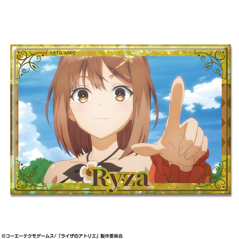 『ライザのアトリエ』ホログラム缶バッジ デザイン07(ライザリン・シュタウト/G)