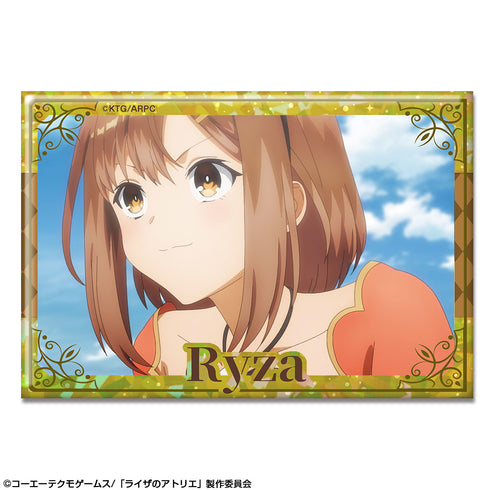 『ライザのアトリエ』ホログラム缶バッジ デザイン09(ライザリン・シュタウト/I)