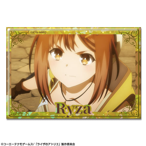 『ライザのアトリエ』ホログラム缶バッジ デザイン12(ライザリン・シュタウト/L)