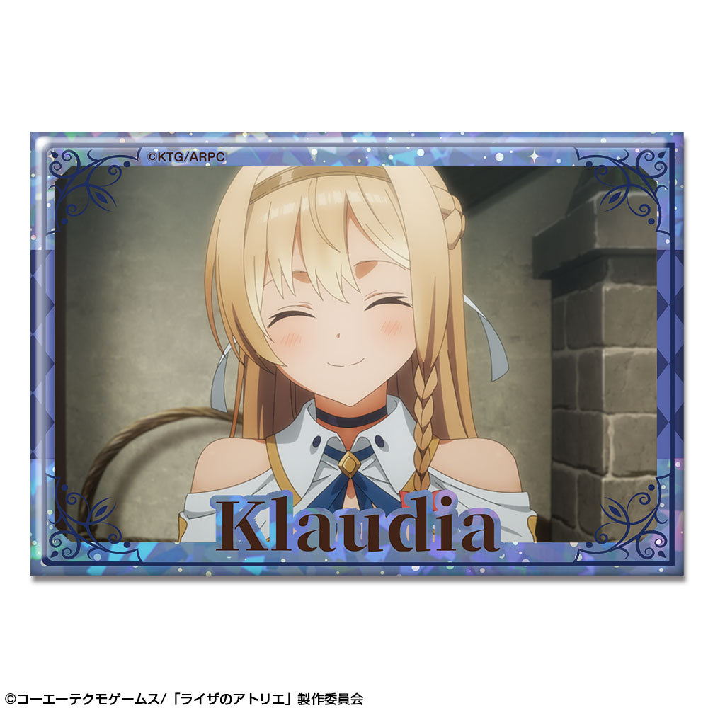 アトリエシリーズ　ライザのアトリエ　クラウディア　ホロ　缶バッジ　13点セット アトリエシリーズ ライザのアトリエ クラウディア ホロ 缶バッジ