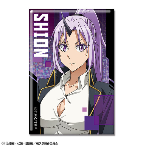 『転生したらスライムだった件』ホログラム缶バッジ デザイン05(シオン)【202404再販】