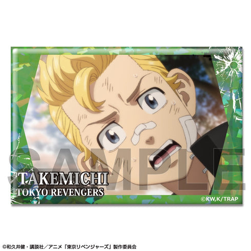 『東京リベンジャーズ』ホログラム缶バッジ Ver.3 デザイン01(花垣武道/A)【202406再販】