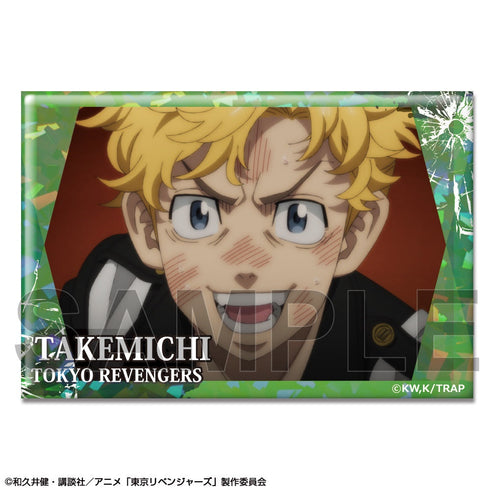 『東京リベンジャーズ』ホログラム缶バッジ Ver.3 デザイン02(花垣武道/B)【202406再販】