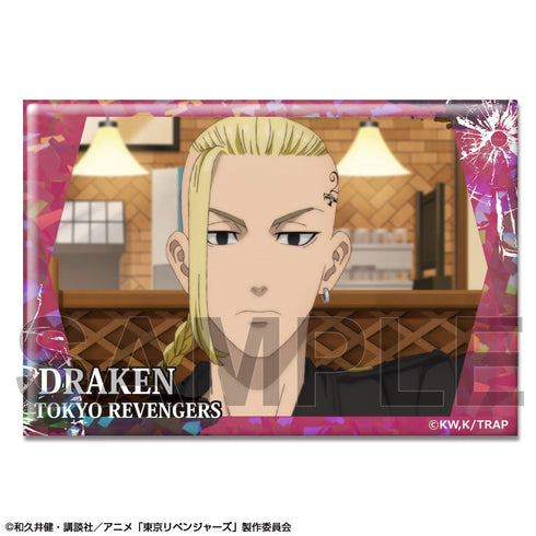 『東京リベンジャーズ』ホログラム缶バッジ Ver.3 デザイン08(龍宮寺堅/A)【202406再販】