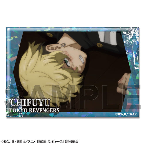 『東京リベンジャーズ』ホログラム缶バッジ Ver.3 デザイン14(松野千冬/E)【202406再販】