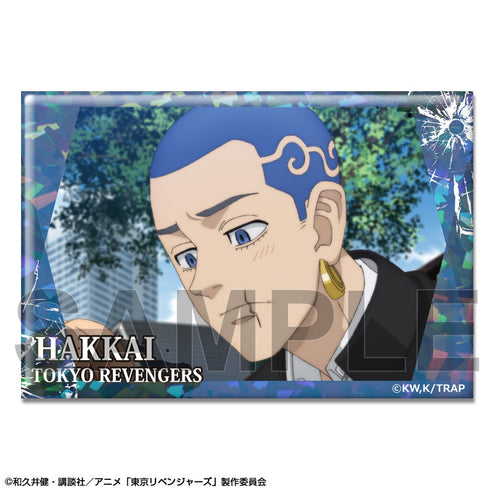 『東京リベンジャーズ』ホログラム缶バッジ Ver.3 デザイン19(柴八戒/A)【202406再販】