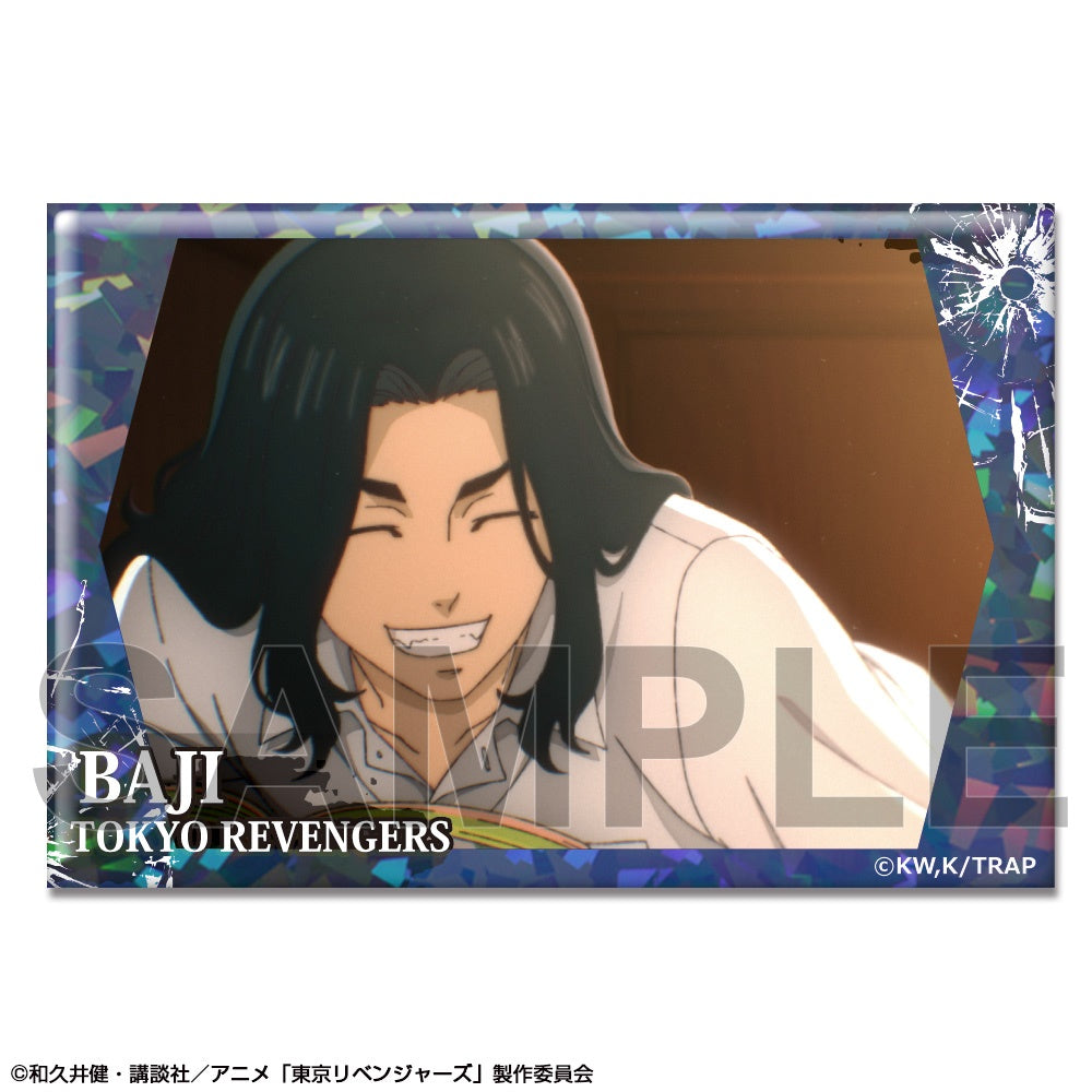 東京リベンジャーズ』ホログラム缶バッジ Ver.3 デザイン24(場地圭介/C