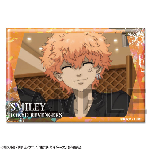 『東京リベンジャーズ』ホログラム缶バッジ Ver.3 デザイン25(河田ナホヤ)【202403再販】