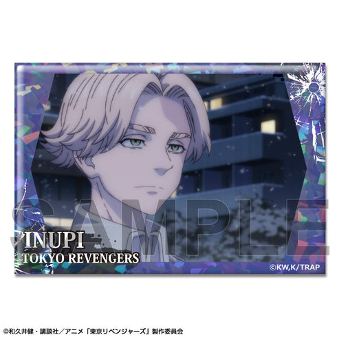 『東京リベンジャーズ』ホログラム缶バッジ Ver.3 デザイン33(乾青宗/C)【202406再販】