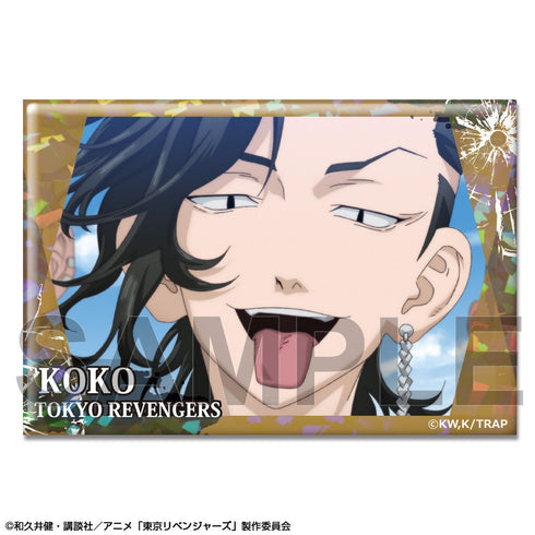 《東京復仇者》全息圖徽章 Ver.3 設計37(九井一/A)【2024年6月再版】
