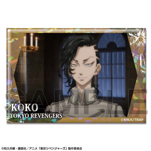 『東京リベンジャーズ』ホログラム缶バッジ Ver.3 デザイン42(九井一/F)【202406再販】