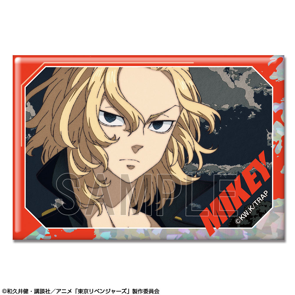 東京リベンジャーズ　HMV　ホログラム缶バッジ　佐野万次郎 東京リベンジャーズ HMV ホログラム缶バッジ 佐野万次郎