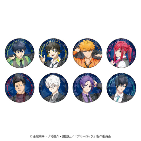 『ブルーロック』ホログラム缶バッジ(65mm) 02/スーツver. BOX (全8種)(描き下ろしイラスト)