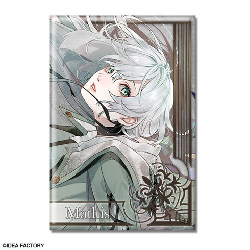 『終遠のヴィルシュ -ErroR:salvation-』ホログラム缶バッジ デザイン04(マティス・クロード)【202404再販】