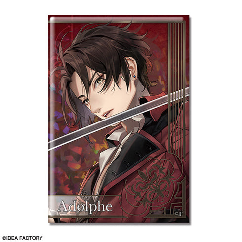 『終遠のヴィルシュ -ErroR:salvation-』ホログラム缶バッジ デザイン06(アドルフ)【202404再販】