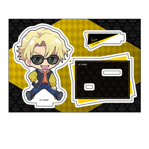 『HIGH CARD』 ぺたん娘アクリルフィギュア フィン(私服)