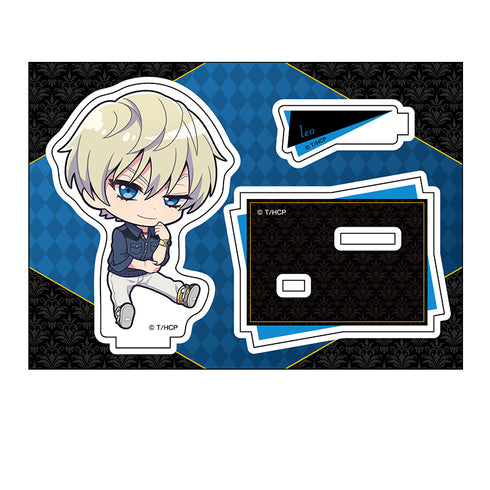 『HIGH CARD』 ぺたん娘アクリルフィギュア レオ(私服)