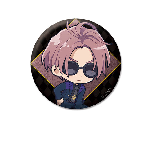 『HIGH CARD』 ぺたん娘缶バッジ ティルト