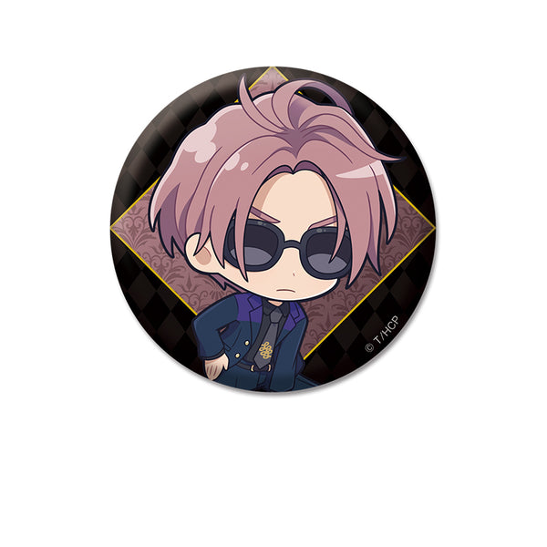 『HIGH CARD』 ぺたん娘缶バッジ ティルト