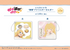 『姫様“拷問”の時間です』シャカシャカ“拷問”アクリルキーホルダー