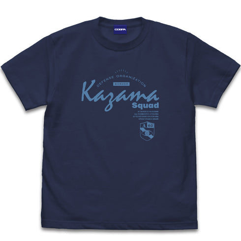 『ワールドトリガー』風間隊 Tシャツ/INDIGO【202406再販】
