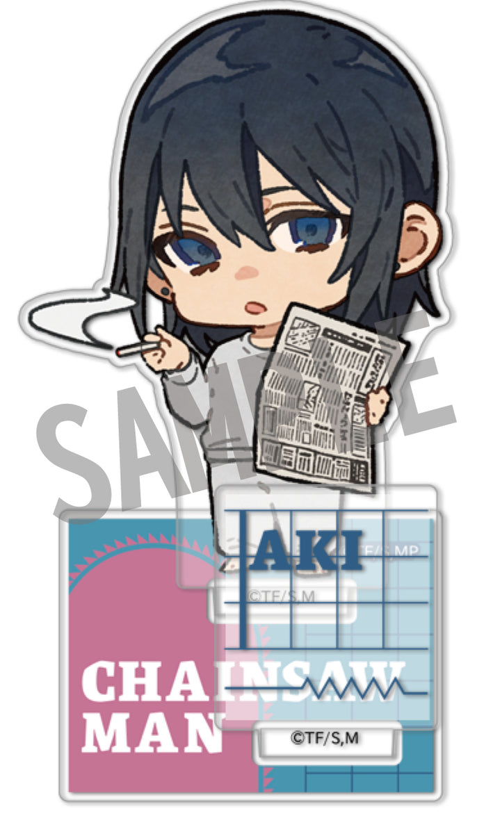 チェンソーマン 早川アキ アクリルスタンド デフォルメHoliday ver. チェンソーマン』アクリルスタンド 早川アキ Holiday ver