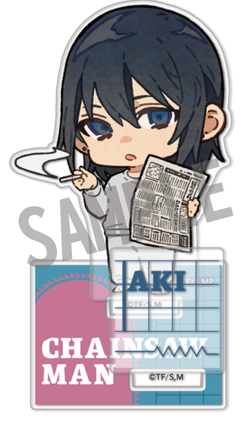 『チェンソーマン』アクリルスタンド 早川アキ Holiday ver.