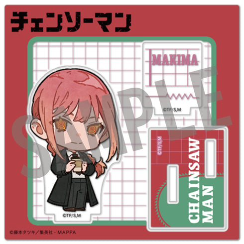 『チェンソーマン』アクリルスタンド マキマ Holiday ver.