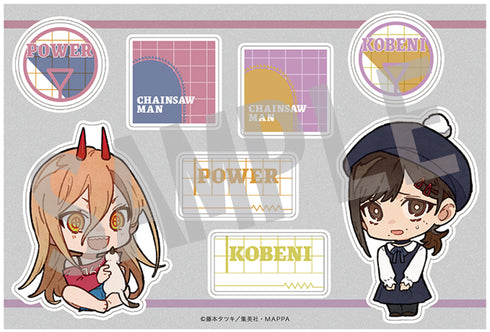 『チェンソーマン』ステッカー パワー&コベニ Holiday ver.
