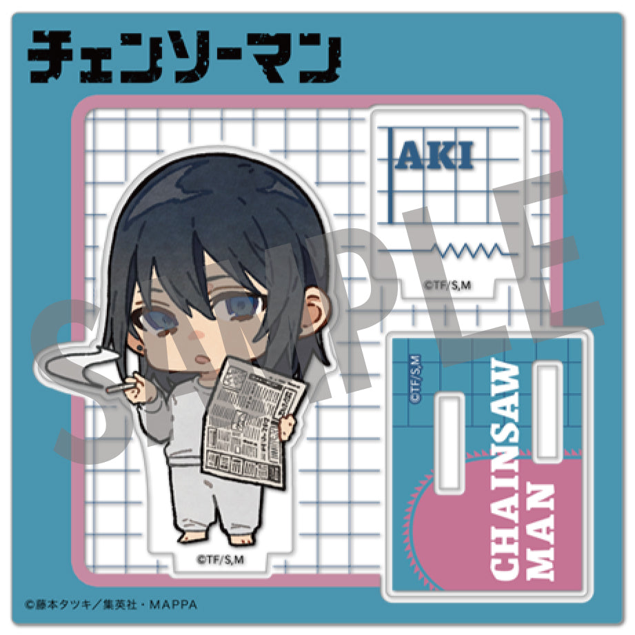 チェンソーマン』アクリルスタンド 早川アキ Holiday ver. – Anime