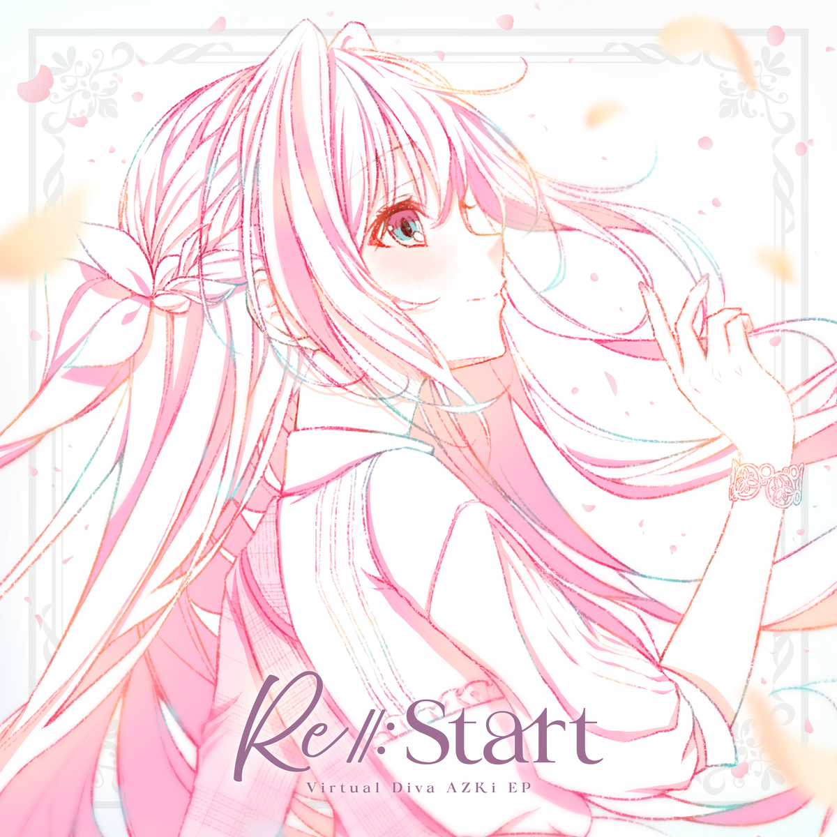 ホロライブプロダクション  AZKi Pages AZKi メジャー1stアルバム CD 「Route If」 2024年7月24日 発売