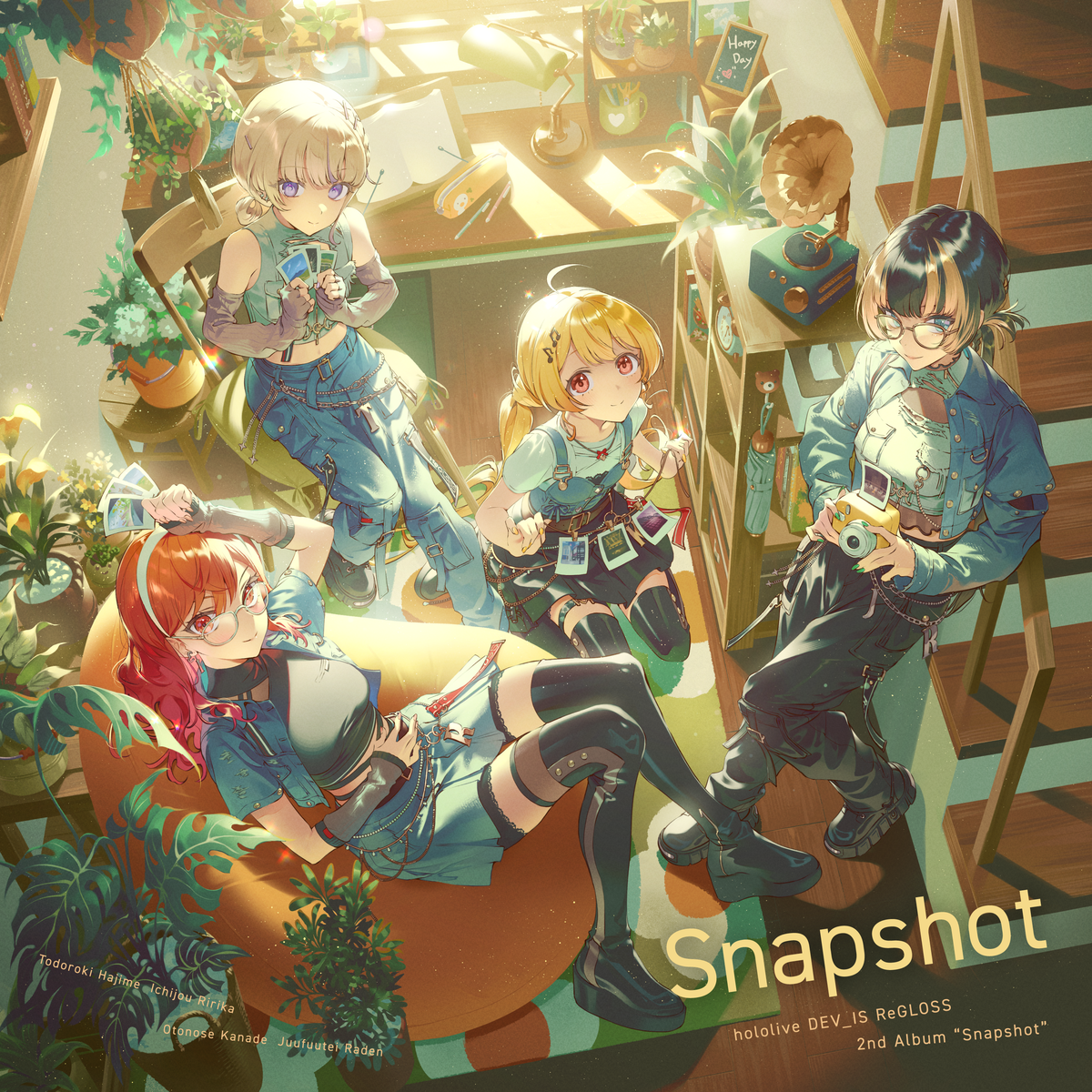 CD】ReGLOSS 『Snapshot』 – Anime Store JP（アニメストア.JP）