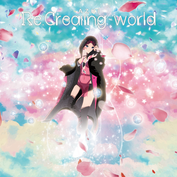 【CD】AZKi/Re:Creating world(復刻盤)