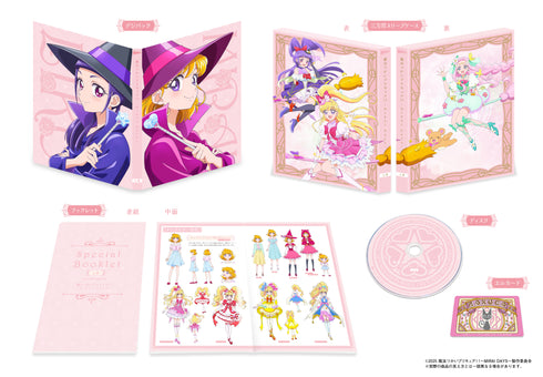 【Blu-ray】魔法つかいプリキュア!!~MIRAI DAYS~ Blu-ray通常版 上巻